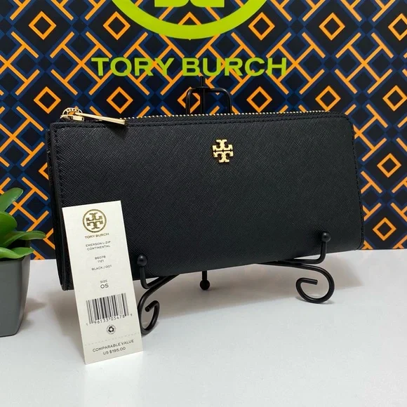 Tory Burch Emerson L-zip continental wallet - Picture 2 of 12